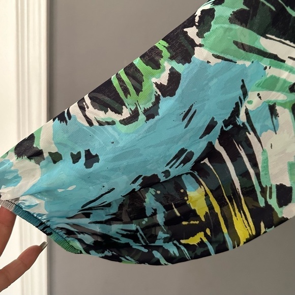 Lane Bryant Butterfly Smock Top - Picture 3 of 7